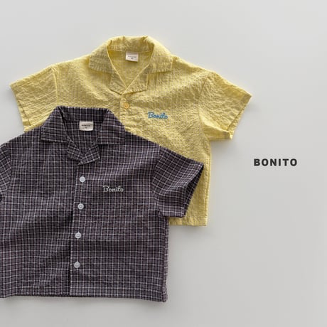 bonito/54. vitamin shirt? 12M-XL