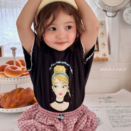 poisson/4. Cinderella T-shirt JS-JM