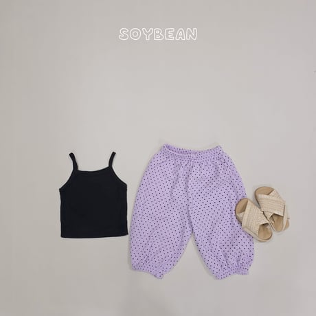 soybean/141. plan ) dot kids updown set XS-XL