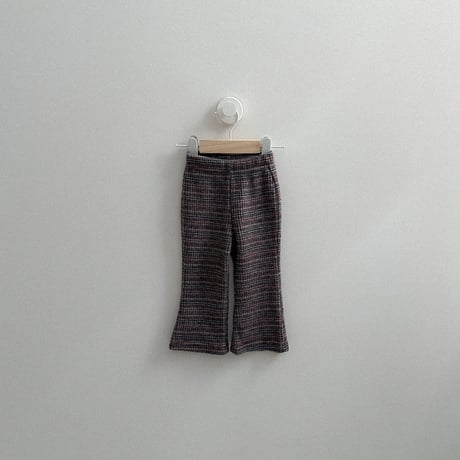 minirobe/31.  Soboro Flared Pants  S-XL