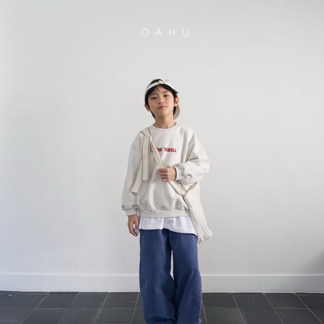 oahu/28. new york man-to-man S-XL
