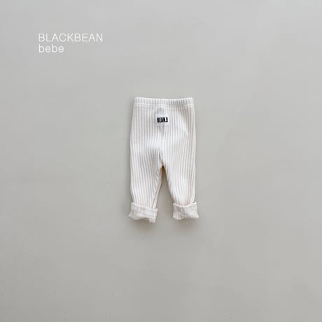 blackbean/4. mello bebe leggings S-M