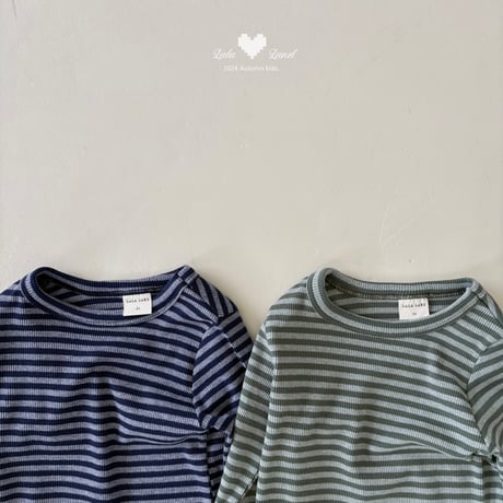 lalaland/24. muse stripe T-shirt XS-XL