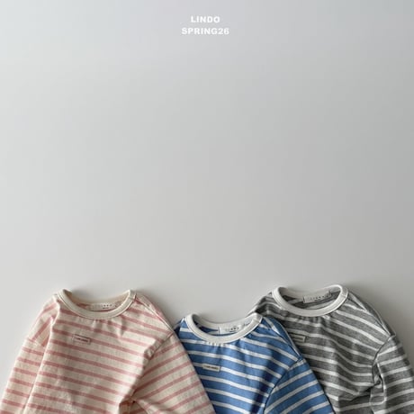 lindo/38. lace patch T-shirt XS-XL