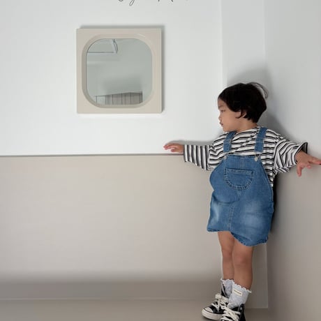 yogurtmansion/18. denim overalls pants XS-XL