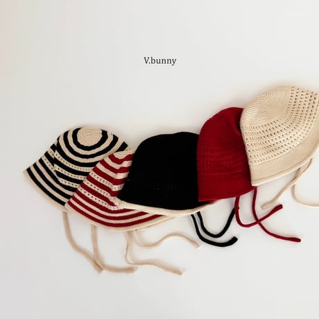 vbunny/17. niddle hat FREE(50-52CM)