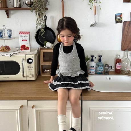 secondmoment/91. sugar dot holter neck  JS-JL