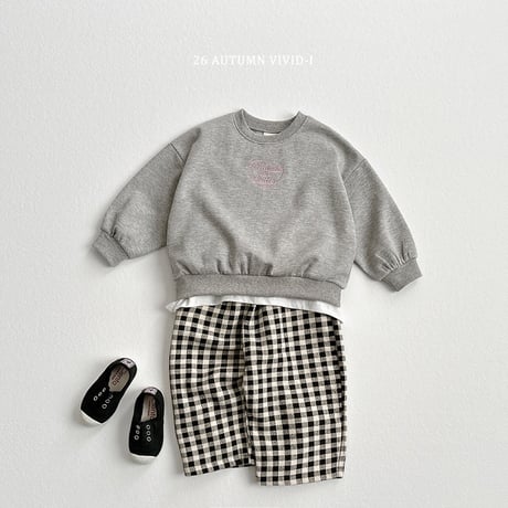 vividi/19. twil pattern pants XS-XL