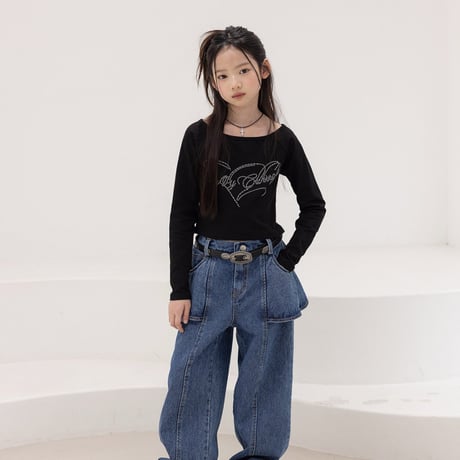 zanclover/7. cubic heart T-shirt 3-11