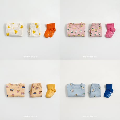 oottbebe/2. trip ( cotton span ) inner wear XS(1-2Y)-XL(6-7Y)
