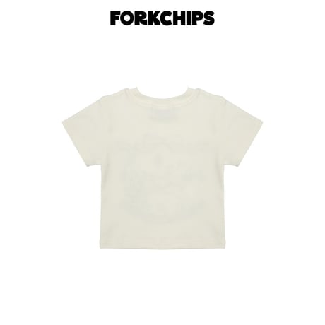 forkchips/37. hols embroidery T-shirt M-XL