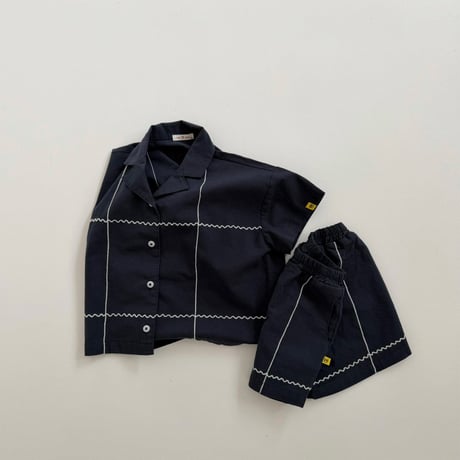 gou/127. wave shirt XS-XL