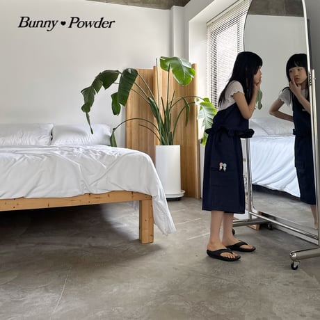 bunnypowder/215. denim cargo bermuda pants 2XL-4XL