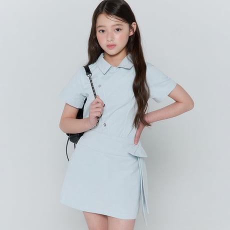 forkchips/97. burdy ribbon skirt JS-JXL