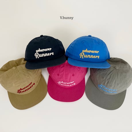 vbunny/53. runner cap FREE(48-52CM)