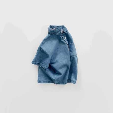 fromi/94. over denim shirt JS-JL
