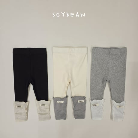 soybean/40. warmer leggings XS-XL