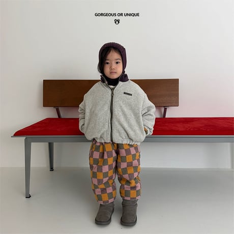 gou/48. rect overalls JS(8-9Y)-JL(10-11Y)