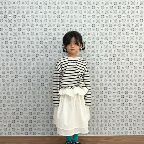 gou/21. double skirt S(3-5Y)-XL(10Y-ADULT)