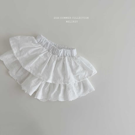 melikey/33. mimi skirt half pants XS-XL