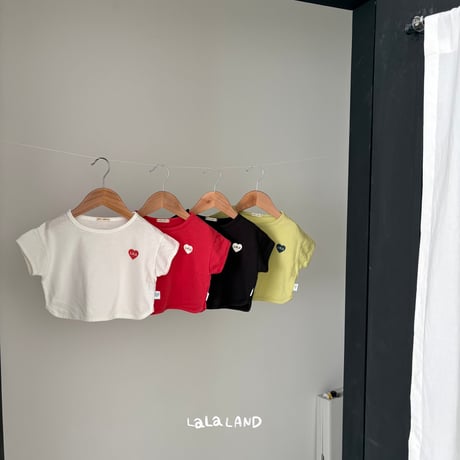 lalaland/61. heart rappa T 6M-18M