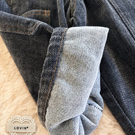 lovin/8. big pocket denim pants 1-11