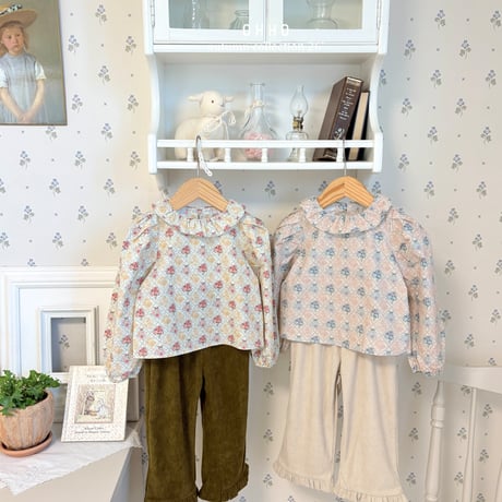 ohho/1. mone fril blouse S-2XL