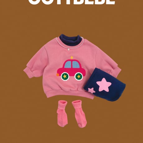 oottbebe/44. star candy gojangi pants XS(0-1Y)-XL(4-5Y)