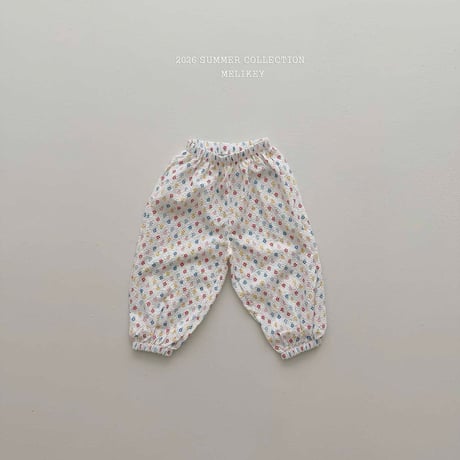 melikey/131. jelly flower P jogger JS-JM