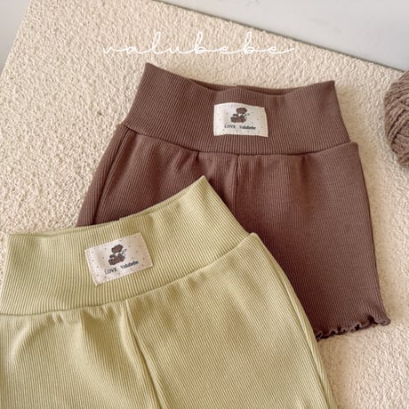 valubebe/88. bold curly shorts  6M-S