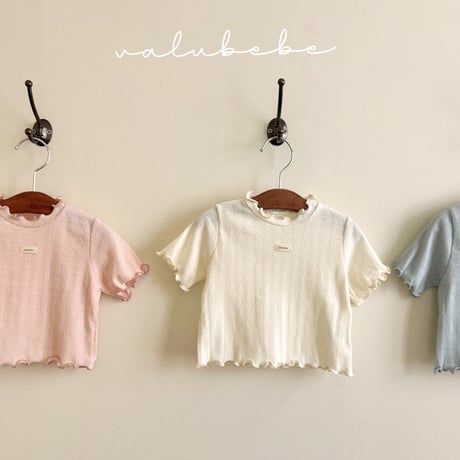 valubebe/11. ailet nanalri T-shirt 6M-S