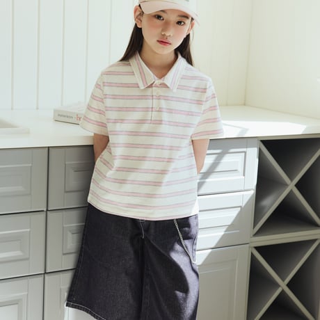 sm2/11. romance collar T-shirt 9-17