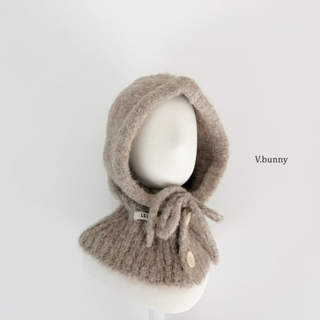 vbunny/82. mongle button vara  FREE(48CM-53CM)