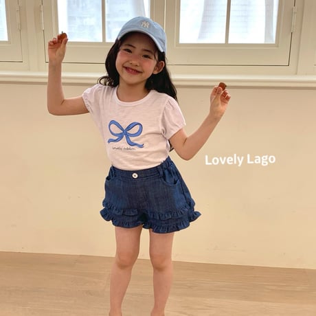 lago/6. lovely T-shirt S-JS