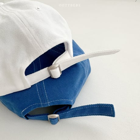 oottbebe/21. bear stitch cap S(1-3Y)-M(3-6Y)
