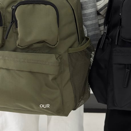 our/93. cargo back pack  FREE