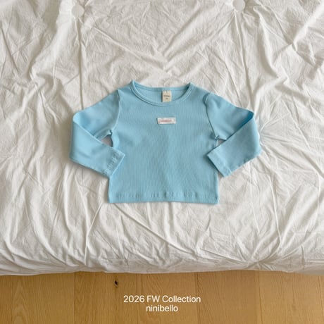 ninibello/11. Vive Ribbed T-shirt 2XL