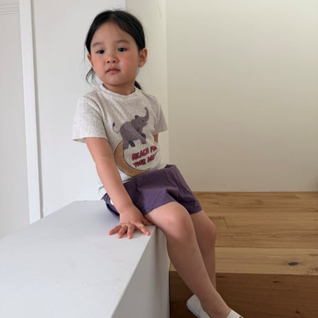 minibonbon/4. dream elephant T-shirt JS-JL