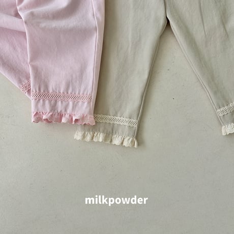 milkpowder/54. smoothy pants 13-15