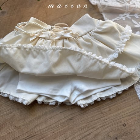 marron/57. bb skirt XS-L