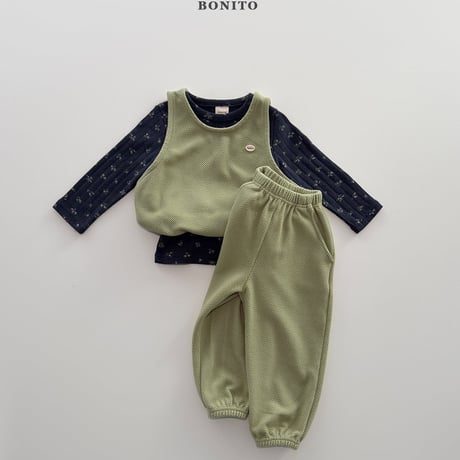 bonito/37. vest updown set JS-JM