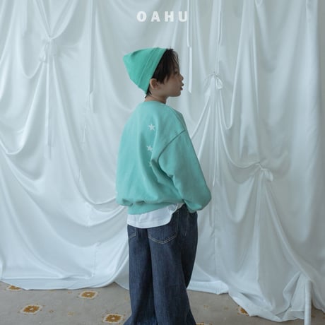 oahu/48. 501 wide denim pants S-XL