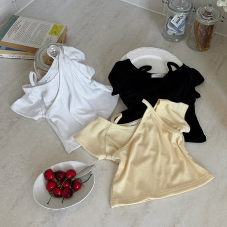 matilda/154. unbal strap T-shirt 15-19