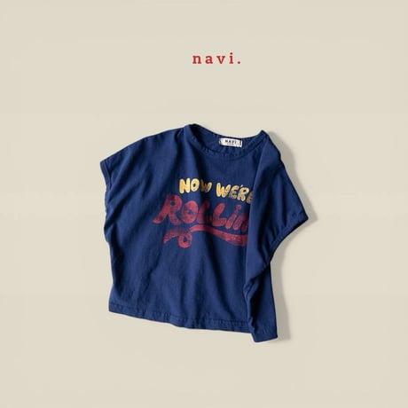 navi/104. rolling T-shirt S-XL