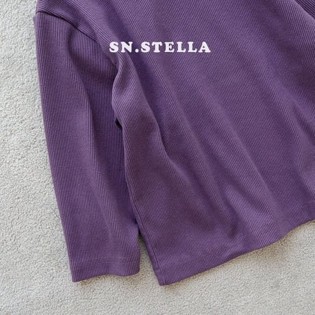 snstella/22. mongle hood T-shirt JS-JL