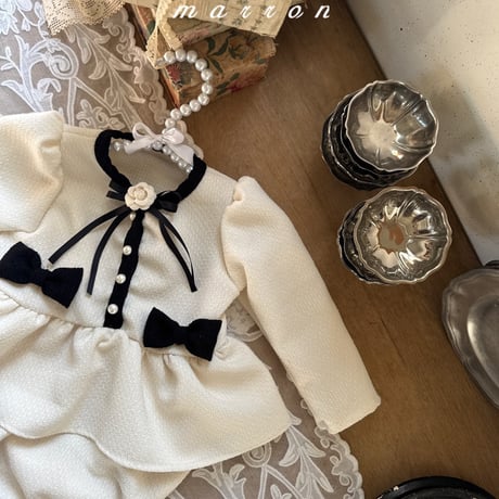 marron/46. assuley suit 6M-18M
