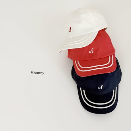 vbunny/70. off cap FREE(47-50CM)