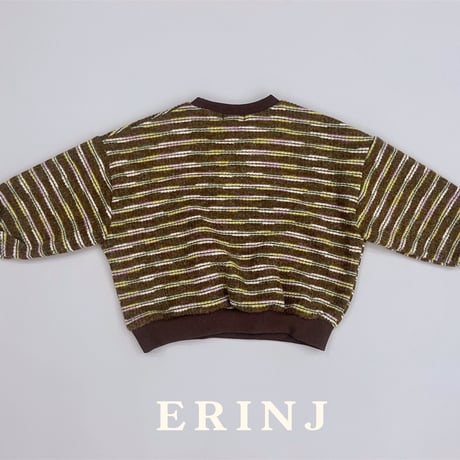 erinj/3. two color knit man-to-man S-XL