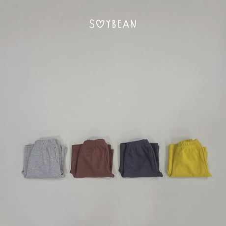 soybean/29. plan ) 8bu roose bermuda pants JS-JL