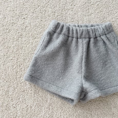 urbanrabbit/67. Curly Textured Shorts JS-JM